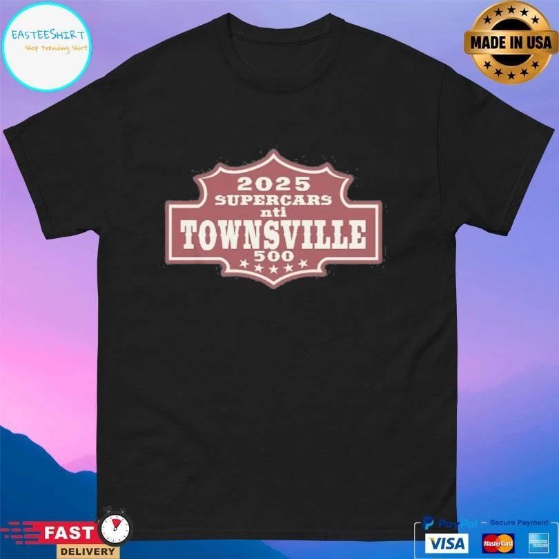 2025 Supercars Nti Townsville 500 Logo T-shirts