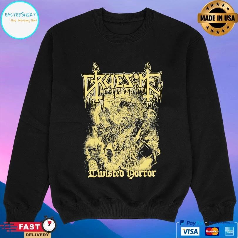 Gruesome Twisted Horror T-shirts