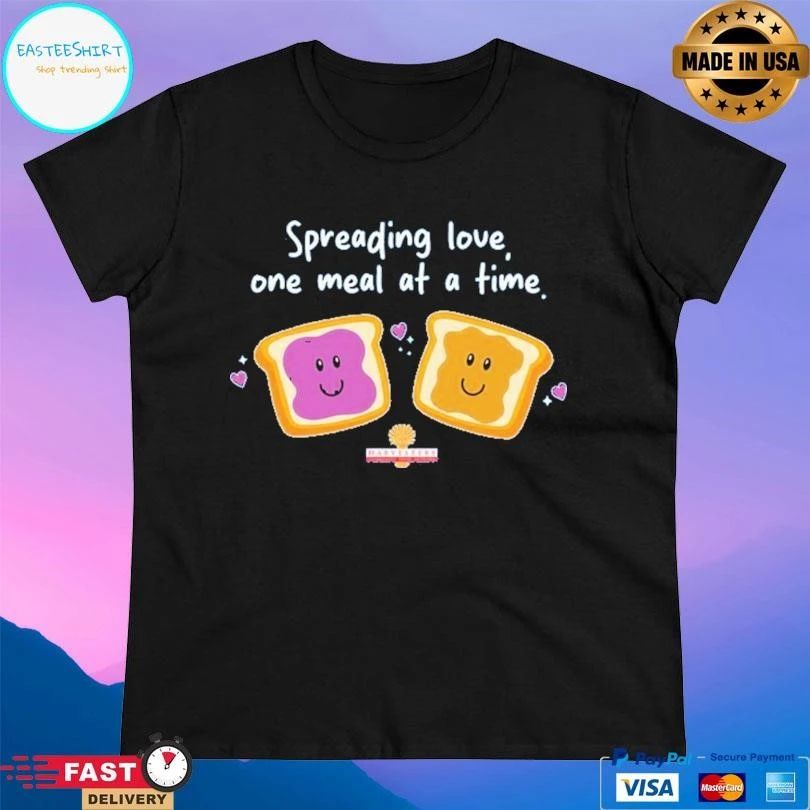 Spreading Love One Meal At A Time T-shirts
