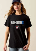 Atlanta Dream WNBA Walker Kimbrough 33 Shield Logo Condensed Typography shirt
