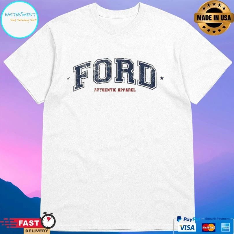 Ford Authentic Apparel T-shirts