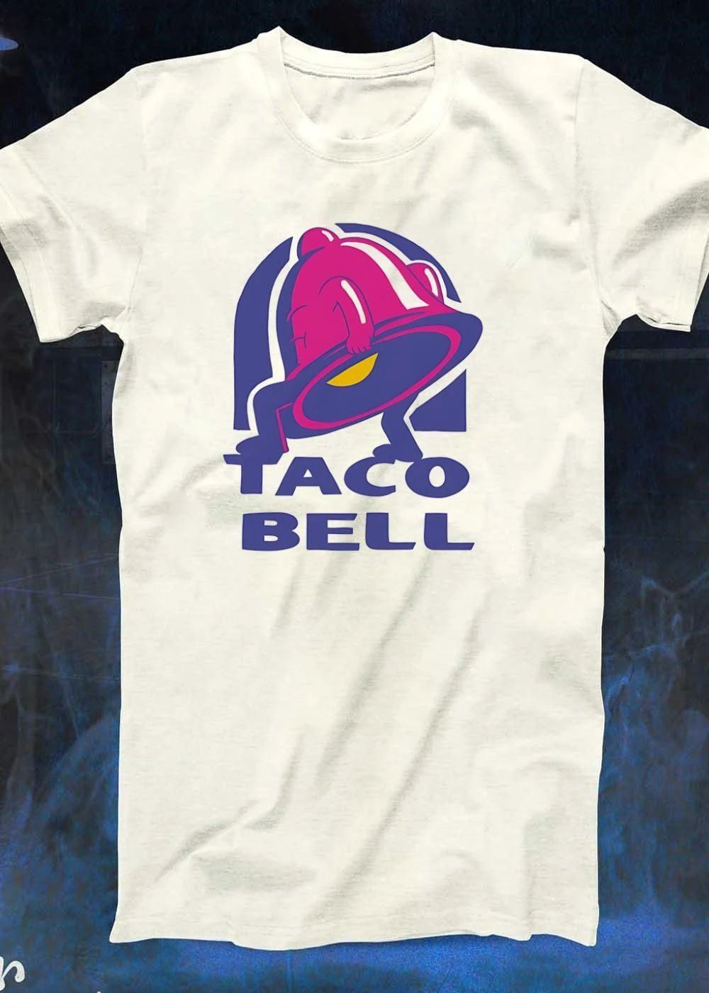 Taco Bell Apparel Funny Dancing Bell Graphic Men’s T-Shirt