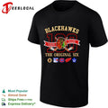 Blackhawks 100 1926 2026 The Original Six T-shirt