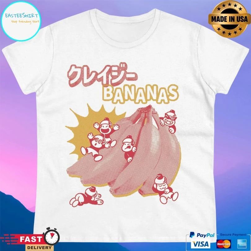 Crazy Bananas Henrique Torres T-shirts