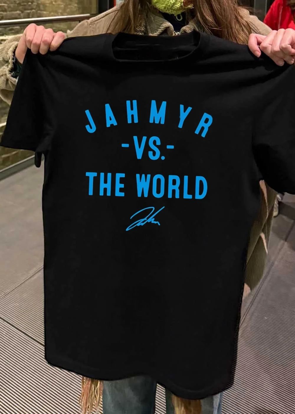 Jahmyr Signature vs the World Lions T-Shirt