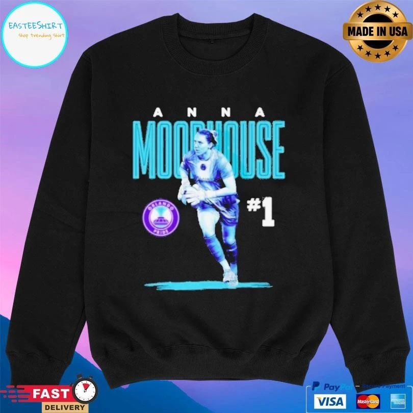 Anna Moorhouse Orlando Pride Player Graphic T-shirts