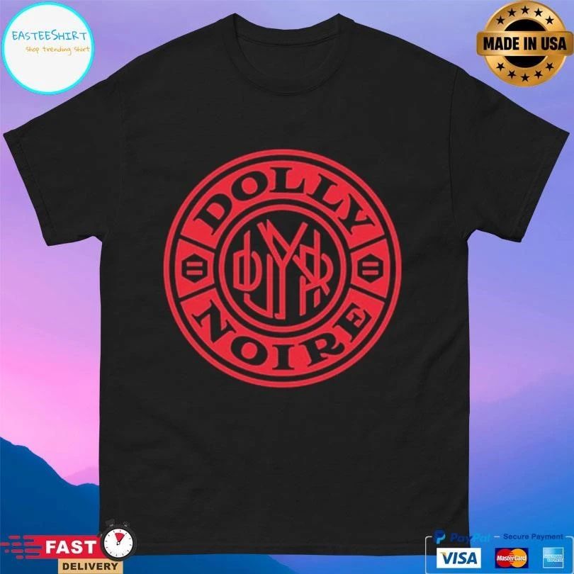 Dolly Noire Badge Round Logo T-shirts
