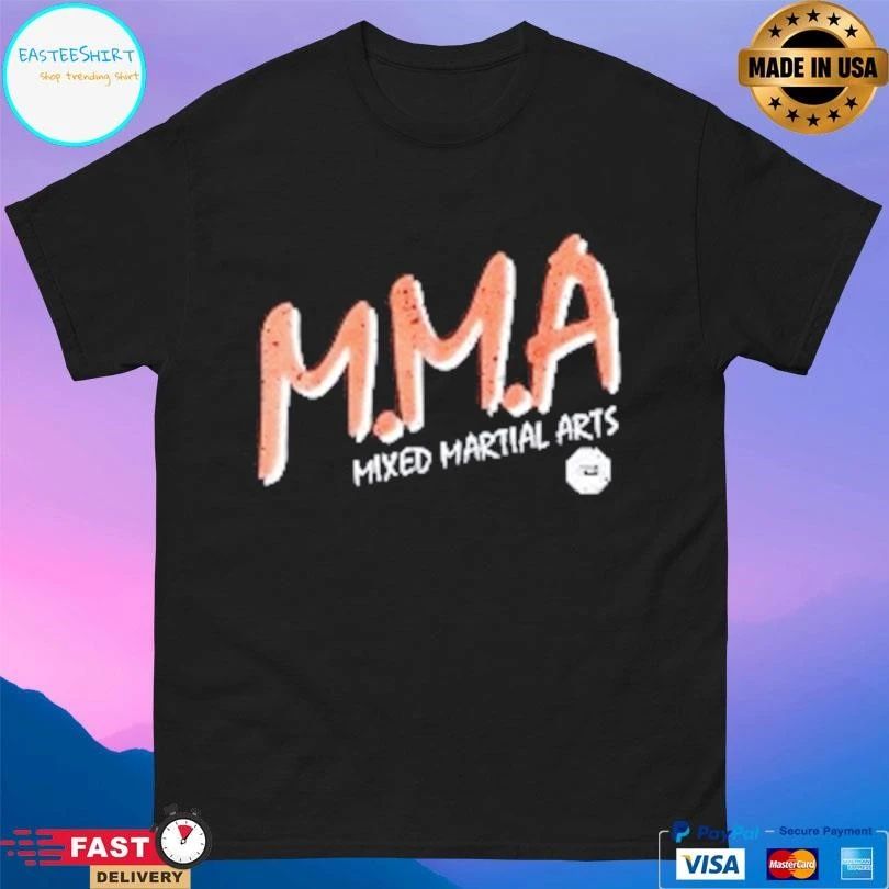 MMA Mixed Martial Arts T-shirts
