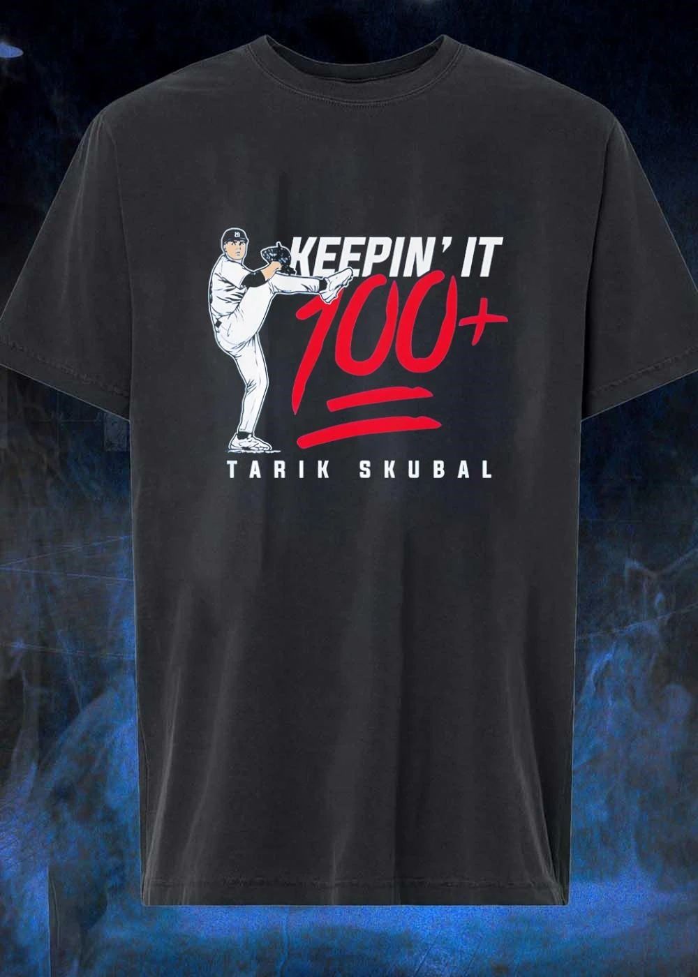 Tarik Skubal Pitching Keepin’ It 100+ Detroit Tigers shirt