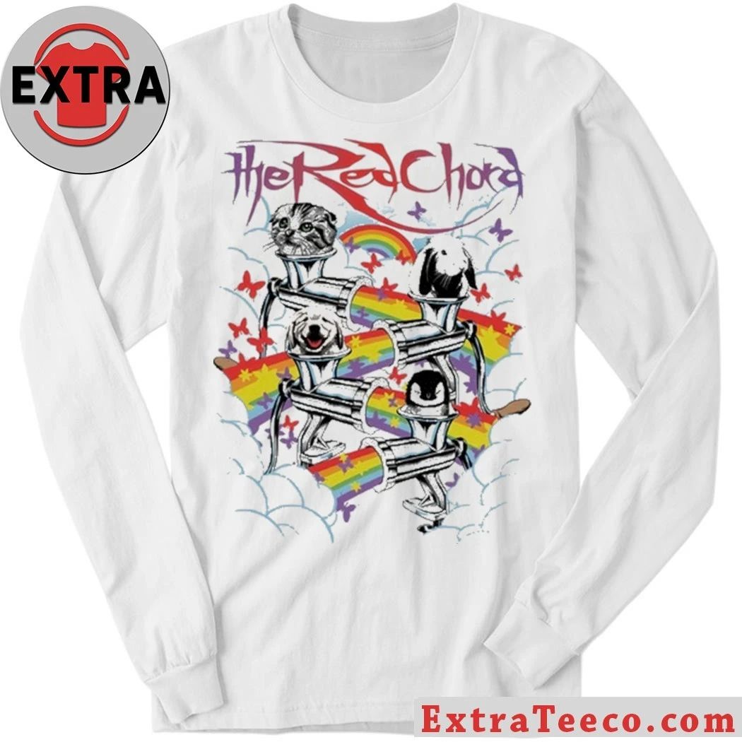 The Red Chord Rainbow Grinder T-Shirt