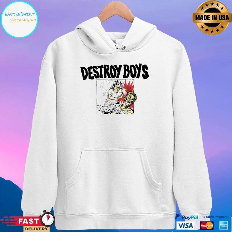 Axe Destroy Boys T-shirts