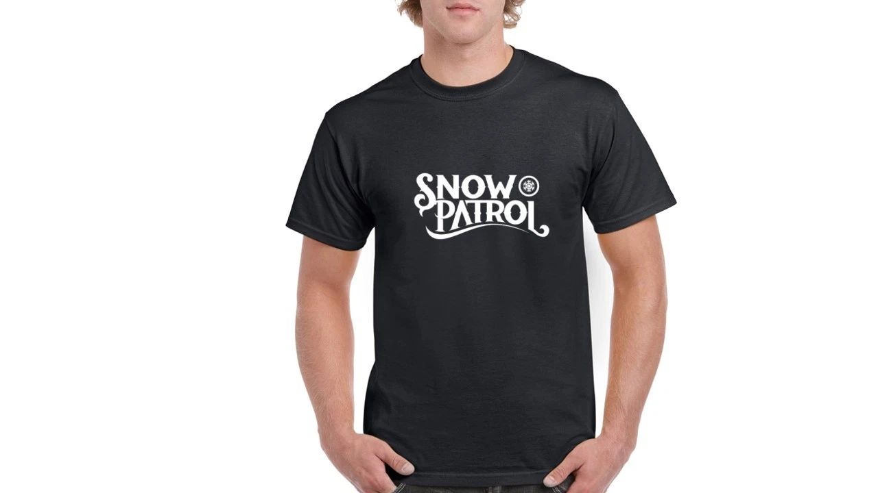 SNOW PATROL...CHASING CARS...Music Gift Idea T-Shirt