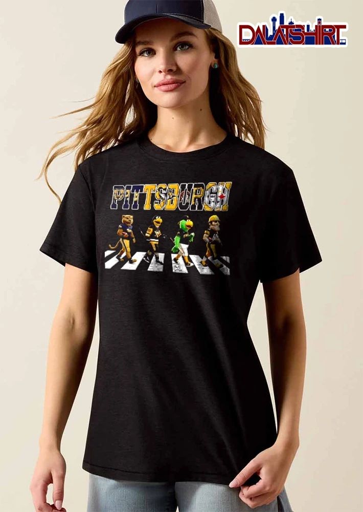 Pittsburgh cat mascot bird mascot parrot mascot football player shirt
