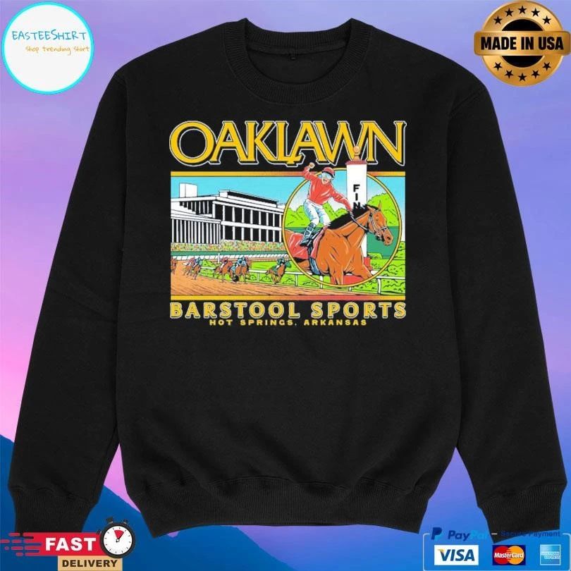 Oaklawn X Barstool Sports Hot Springs Arkansas T-shirts