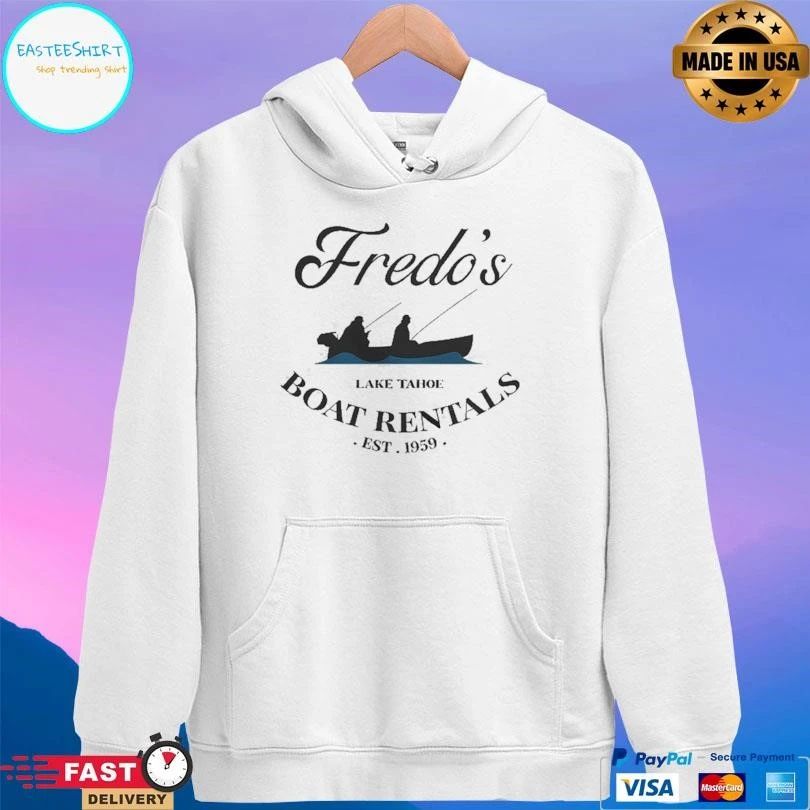 Fredo’s Lake Tahoe Boat Rentals Est 1959 T-shirts