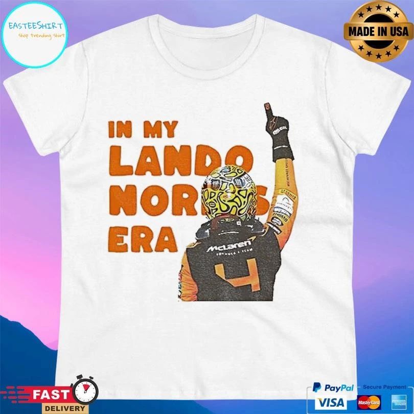 In My Lando Era Mclaren T-shirts