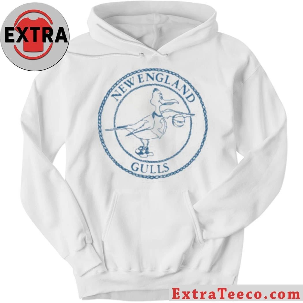 New England Gulls Shirt – WBL Heritage Women’s Basketball Tee