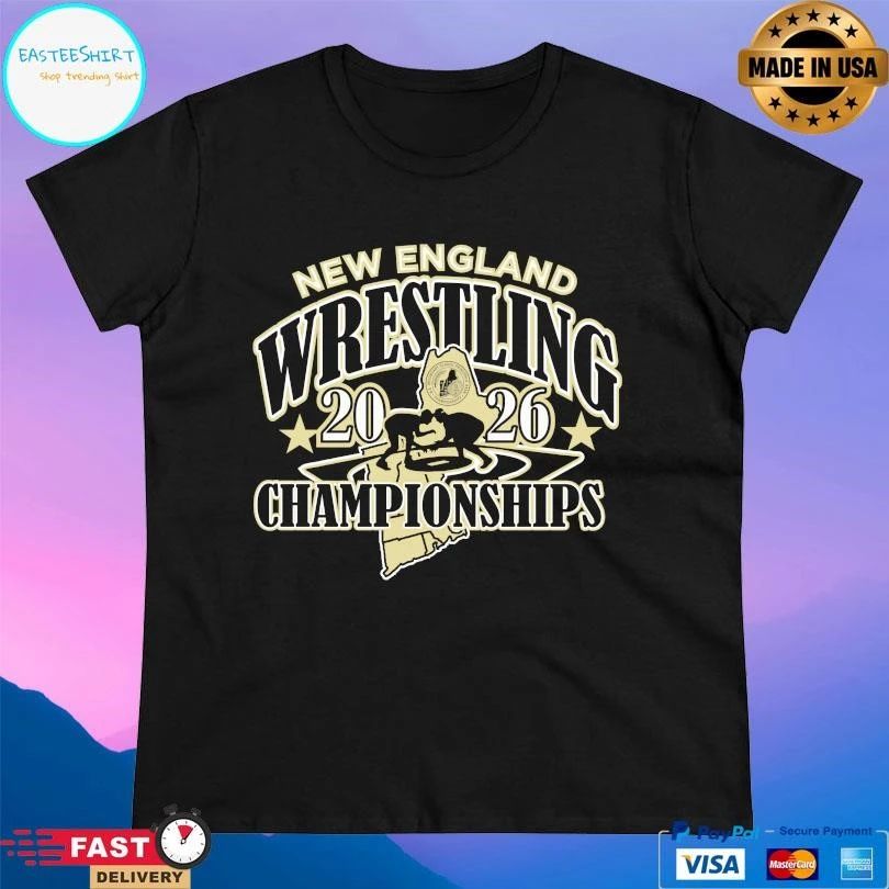 New England Wrestling Championships 2026 T-shirts