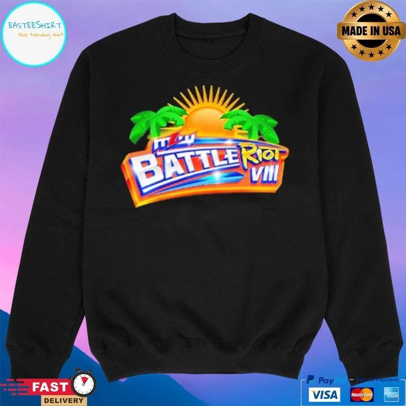 Battle Riot VIII Event T-shirts