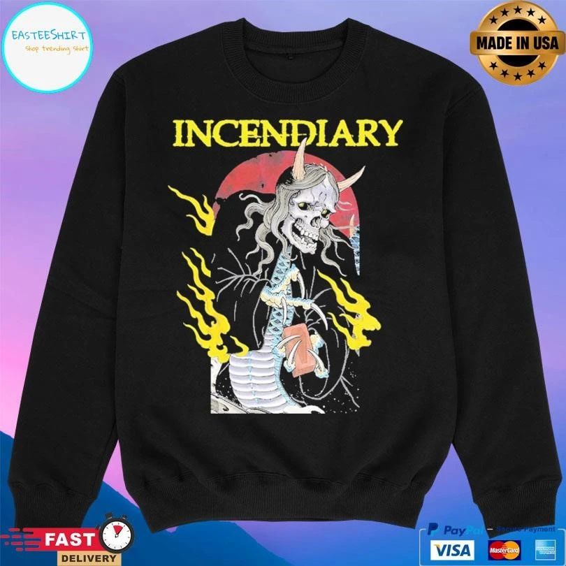 Incendiary Deserves A Brick T-shirts