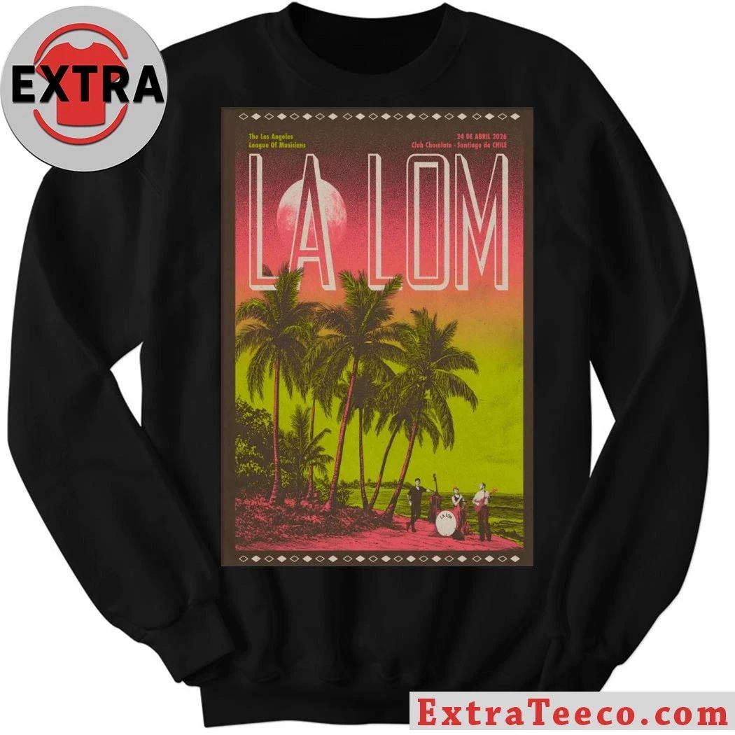 La lom 4 24 2026 Lille, France Poster Shirt