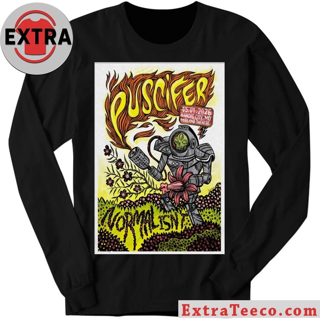 Puscifer May 1 2026 In Kansas City MO Poster Shirt