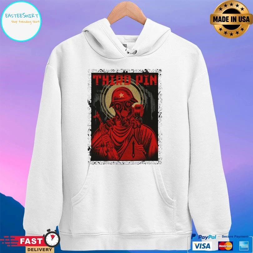 Third Pin Fallout Trooper T-shirts