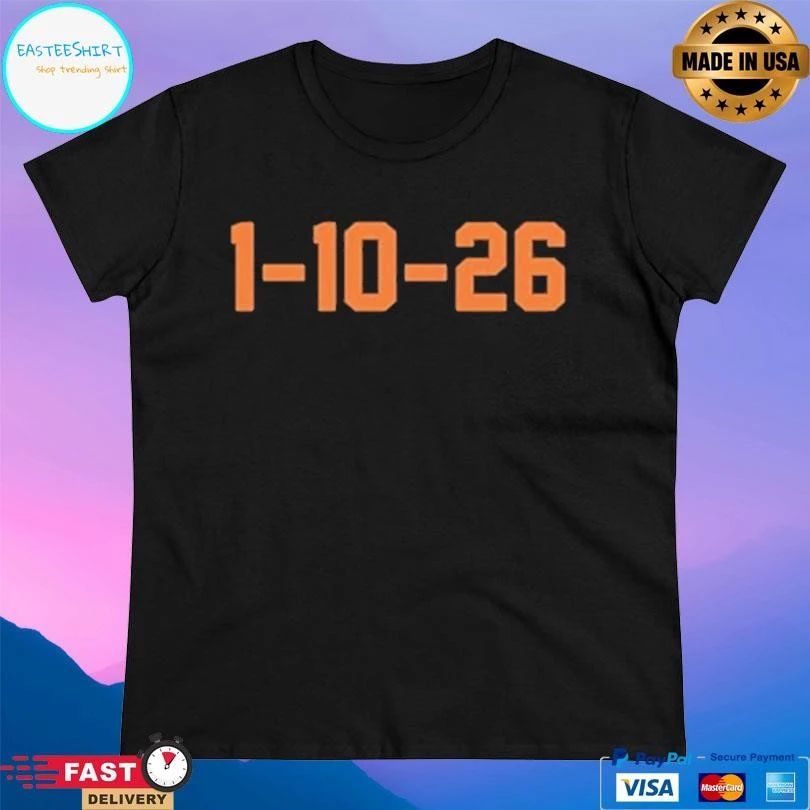 Dan Patrick Show 1-10-26 T-shirts