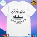 Fredo’s Lake Tahoe Boat Rentals Est 1959 T-shirts