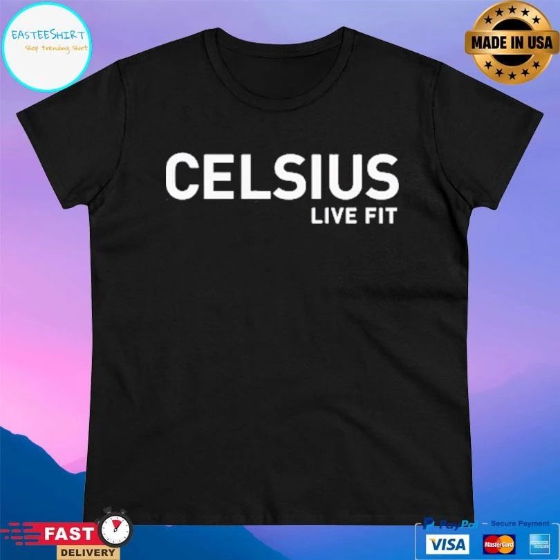 Celsius Live Fit T-shirts