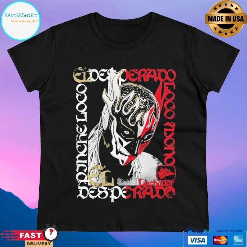El Desperado X Rolling Cradle Collaboration T-shirts
