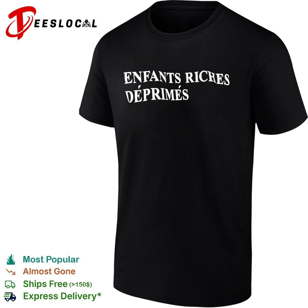Enfants Riches Déprimés fashion luxury T-shirt