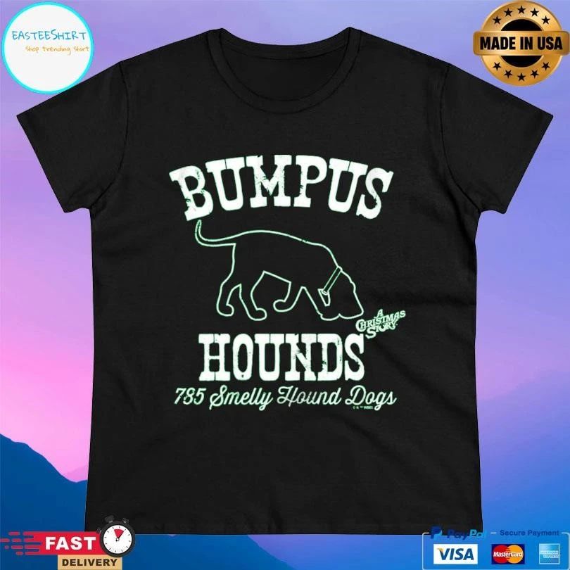 Bumpus Hounds Christmas 785 Smelly Hound Dogs T-shirts