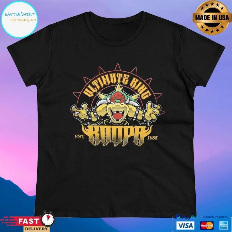 Ultimate King Koopa Est 1985 T-shirts