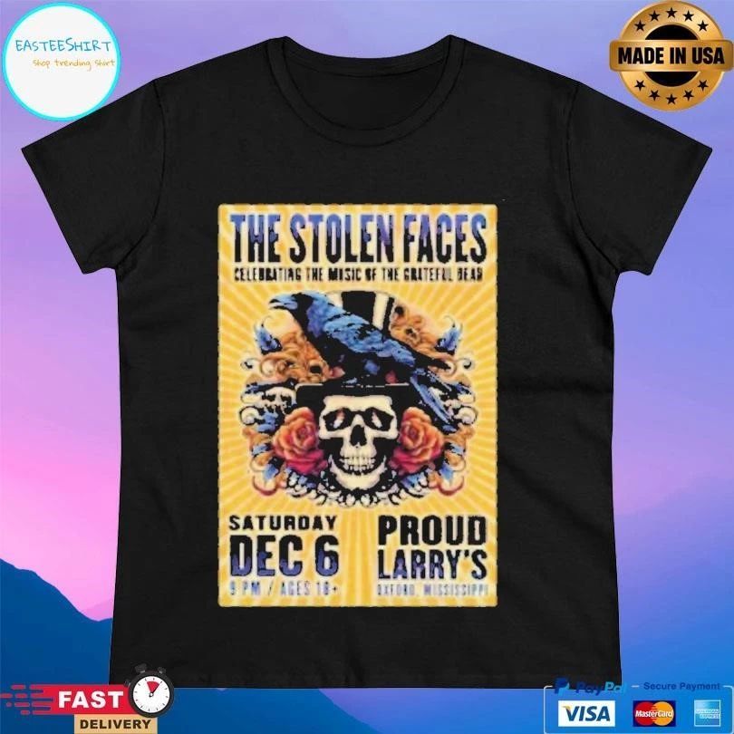 The Stolen Faces Event Oxford Ms December 6 2025 T-shirts