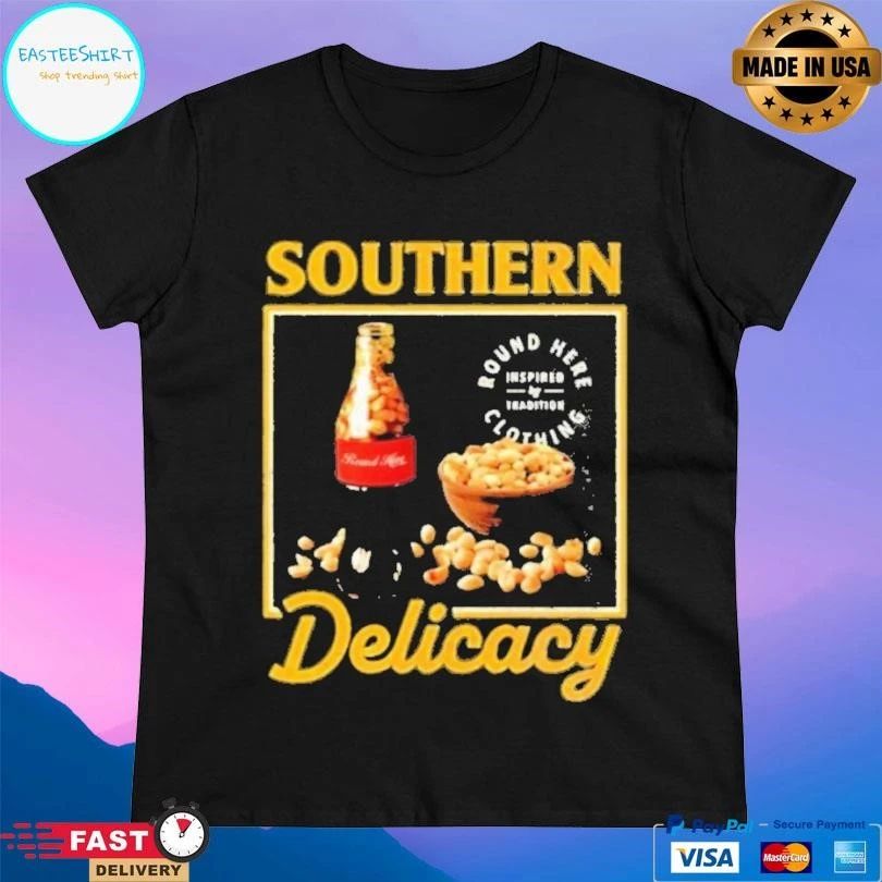 Southern Delicacy Peanuts And Cola T-shirts