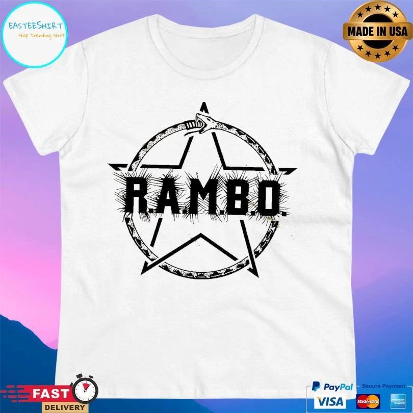 R.A.M.B.O. Defy Extinction T-shirts