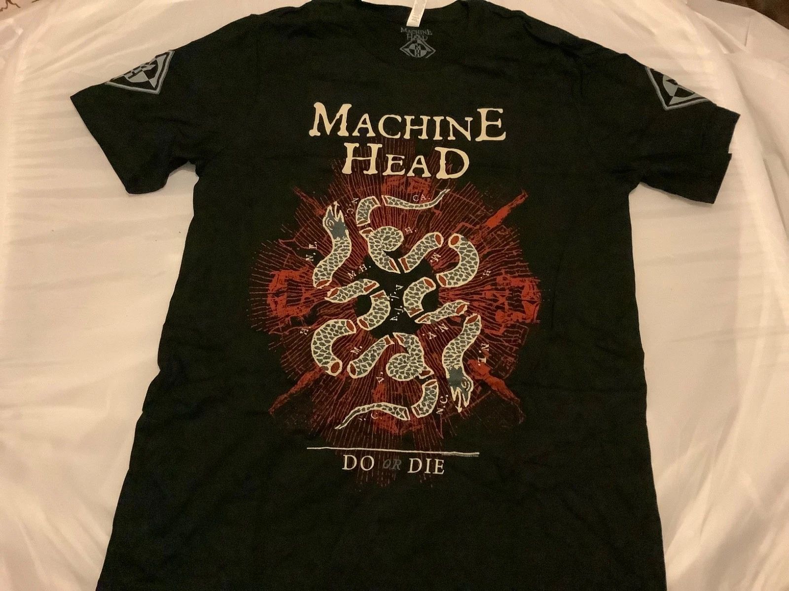 ** Machine Head Do Or Die Mother F@cker T-shirt  Official **