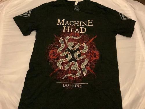 ** Machine Head Do Or Die Mother F@cker T-shirt  Official **