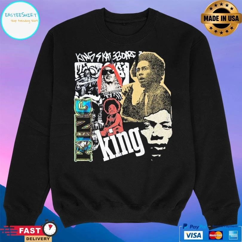 King Skateboards Legends T-shirts