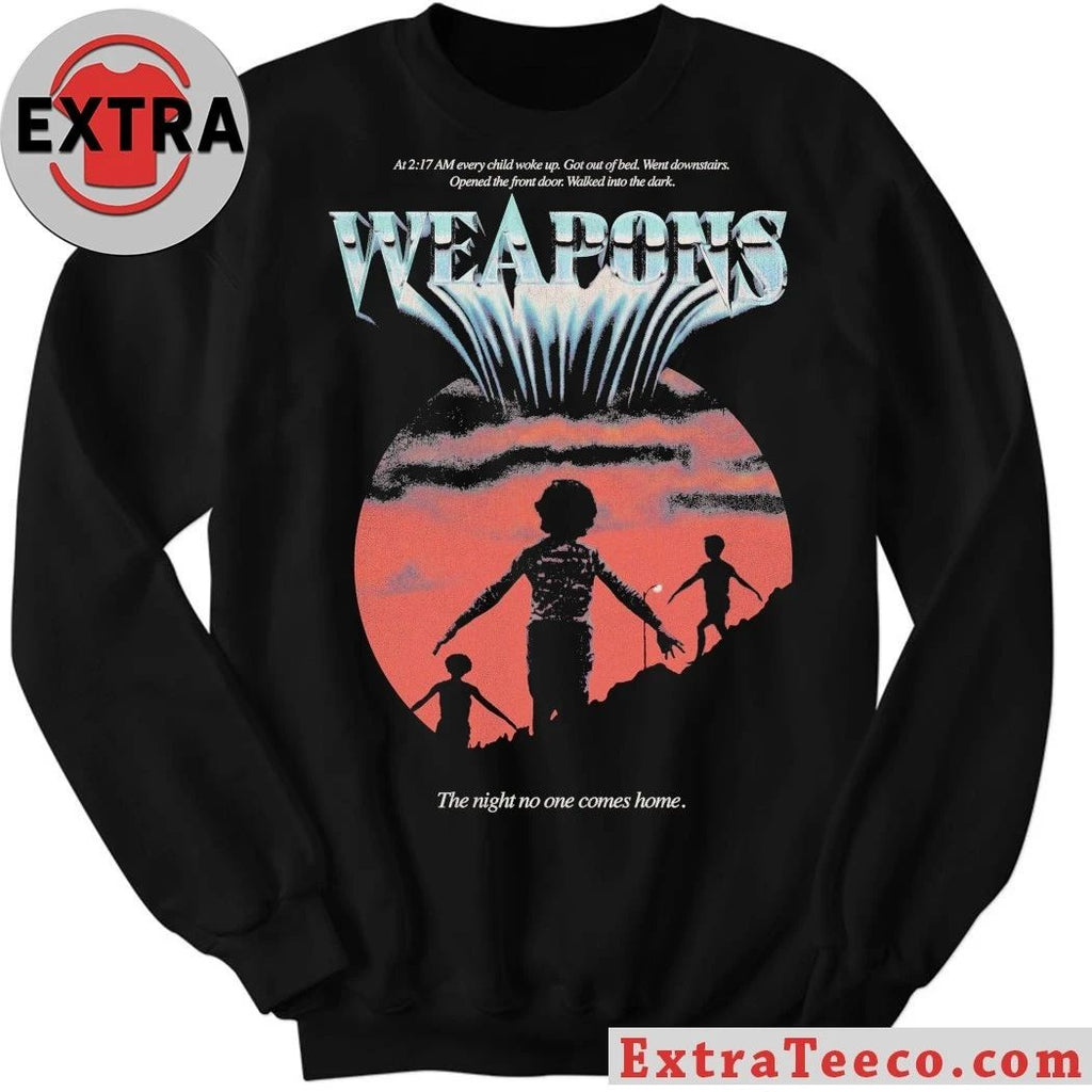 Season of the Weapons The Night No One Comes Home T-Shirt