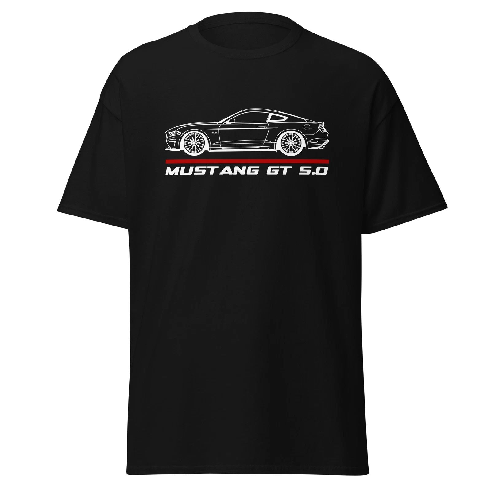 Premium T-Shirt For Ford Mustang GT 2020 Full Car Enthusiast Birthday Gift