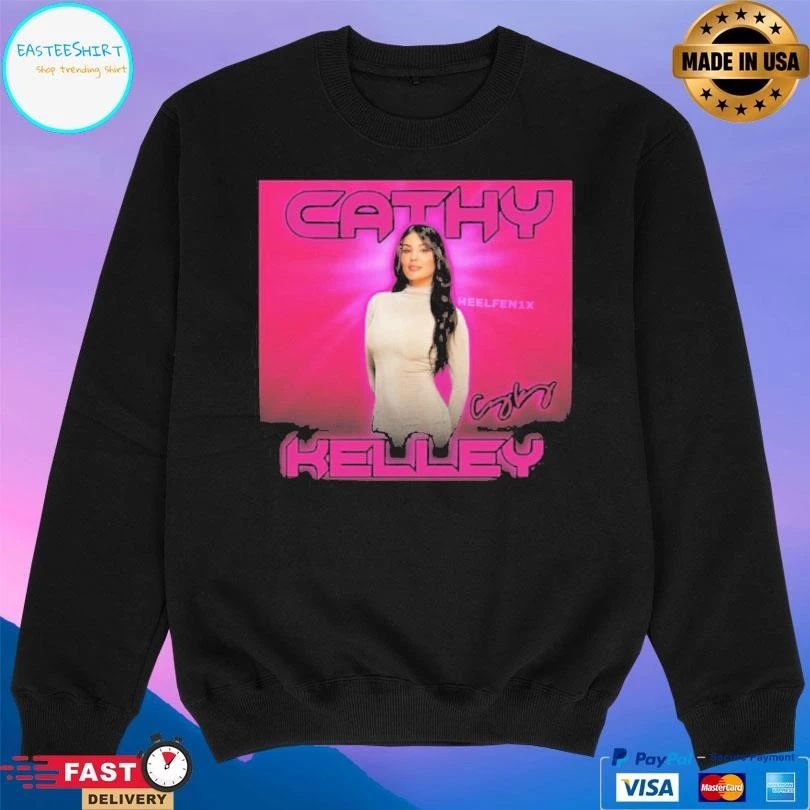 Cathy Kelley Heelfen 1x Signature T-shirts