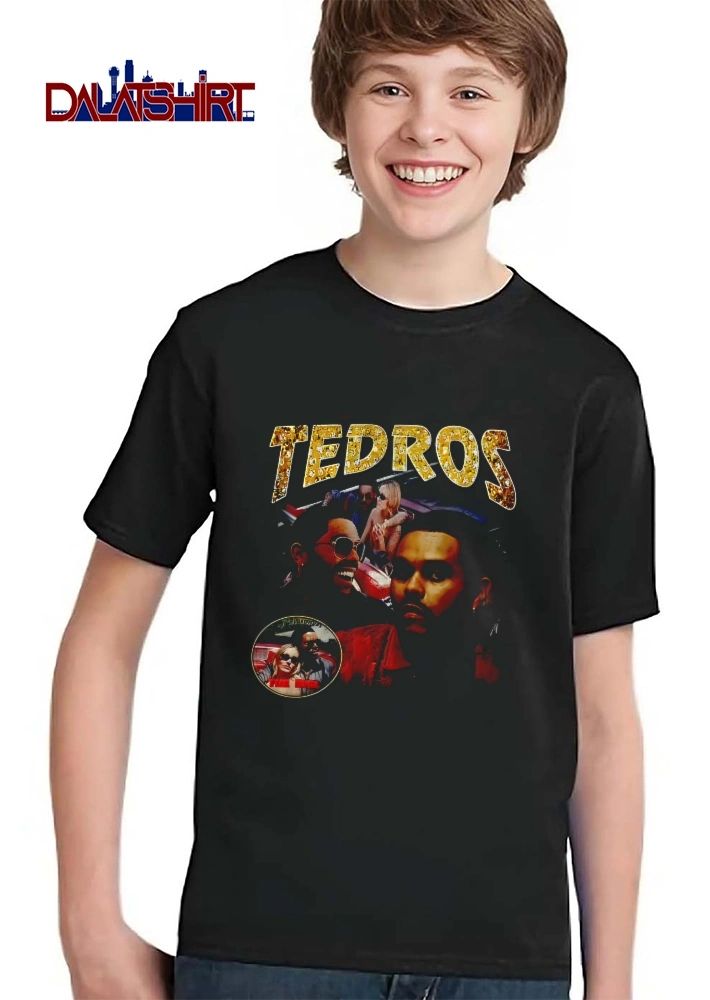 The Idol Tedros Man Woman Red Convertible Photo Collage Bootleg shirt
