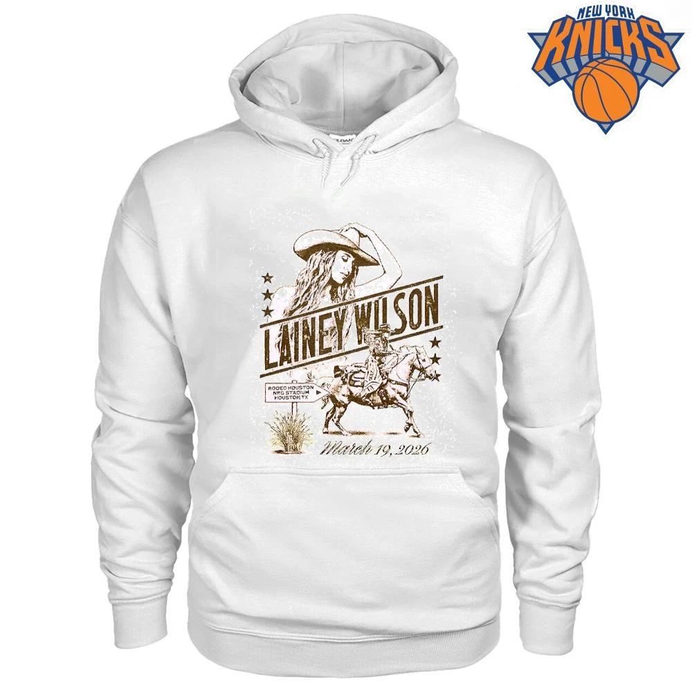 Lainey Wilson Rodeo Houston NRG Stadium March 19 2026 Country Music Shirt
