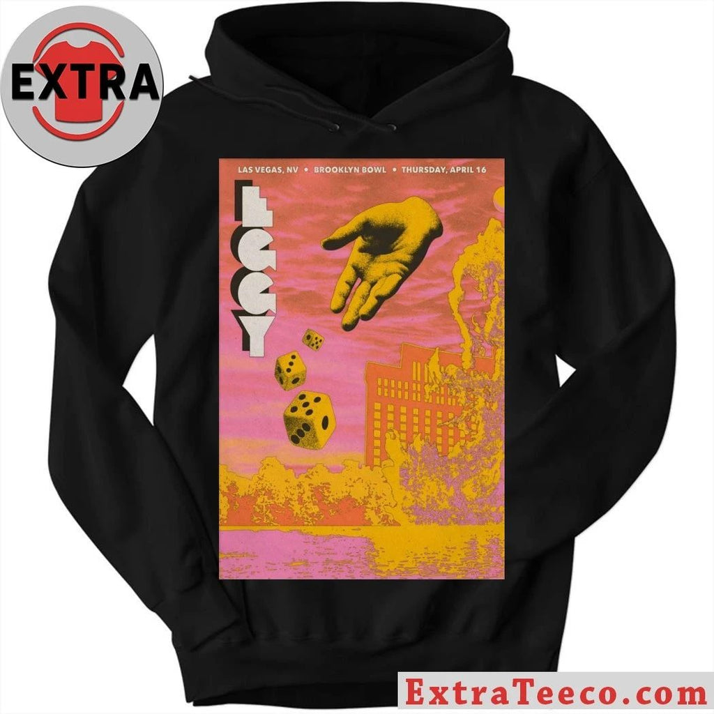 Eggy April 16 2026 Brooklyn Bowl Las Vegas Show Poster Shirt