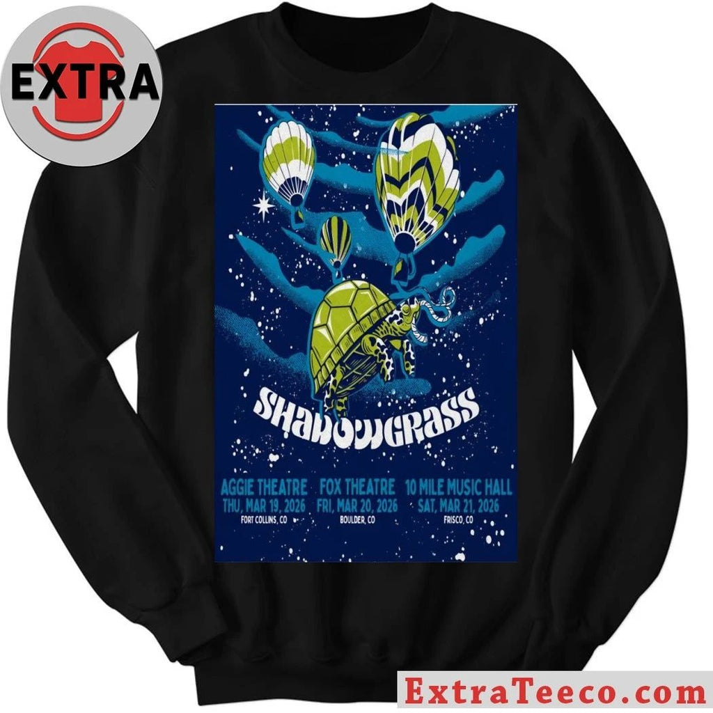 Shadow Grass Boulder CO Mar 20 2026 Poster Shirt
