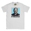 Bob Mortimer T-Shirt - Slender People Fit Through Gaps Personalised Quote Top