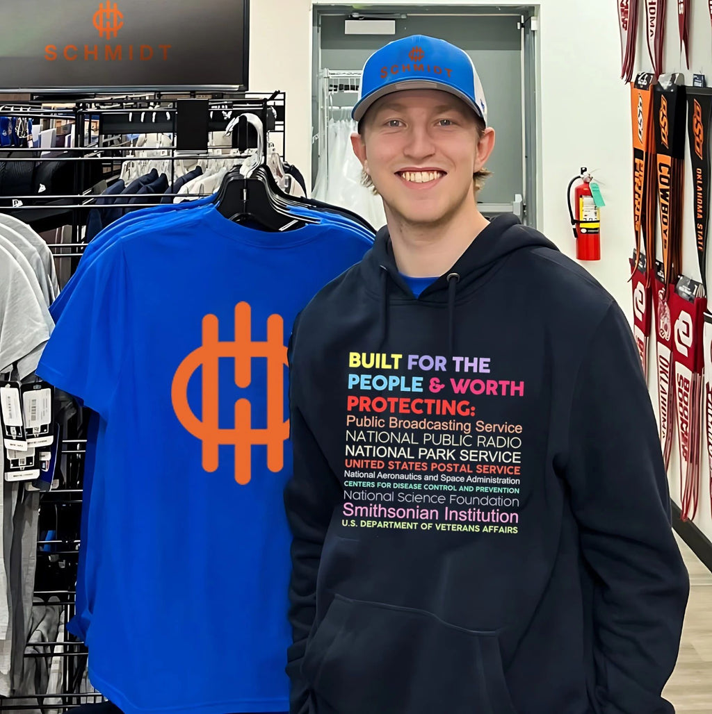 Built for the people and worth protecting public broadcasting service shirt