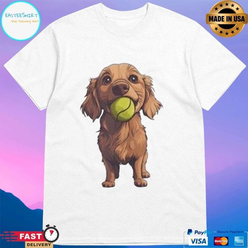 Golden Retriever Dog T-shirts